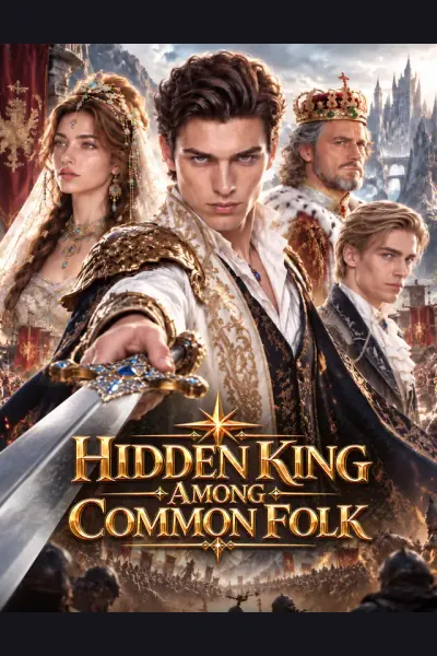Póster de Hidden King Among Common Folk
