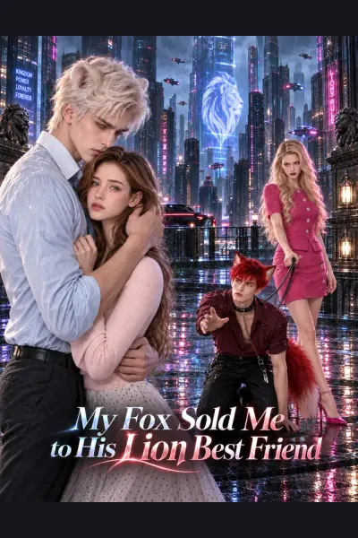 Póster de My Fox Sold Me to His Lion Best Friend