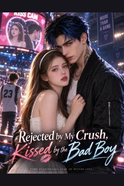 Póster de Rejected by My Crush, Kissed by the Bad Boy