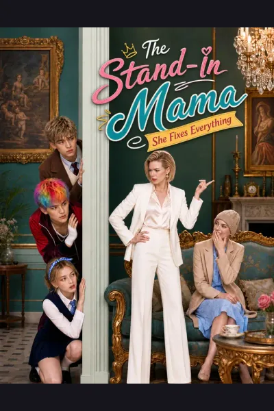 Affiche de The Stand-In Mama. She Fixes Everything