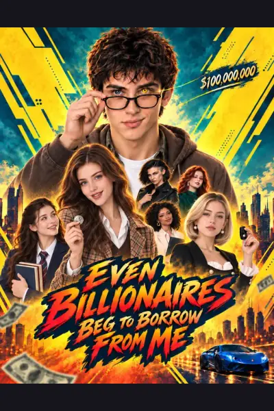 Póster de Even Billionaires Beg to Borrow From Me