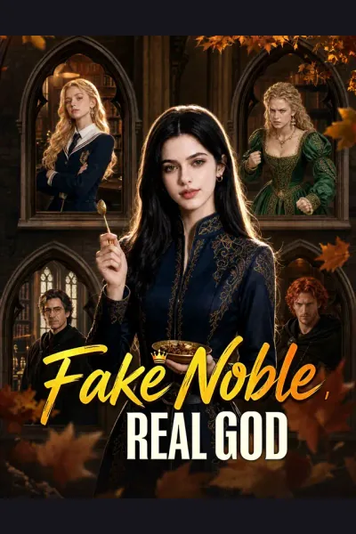 Póster de Fake Noble, Real God