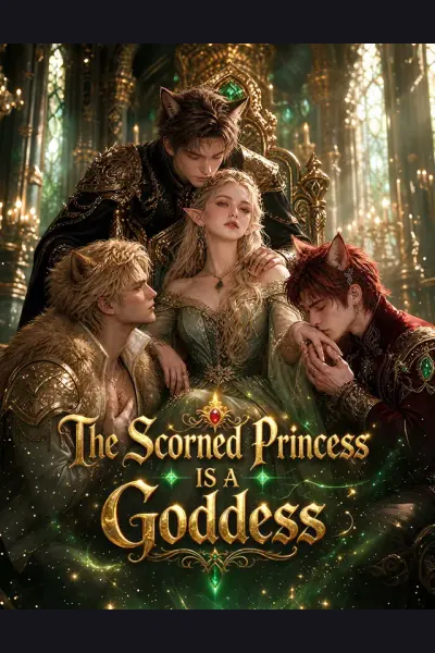 Póster de The Scorned Princess Is a Goddess