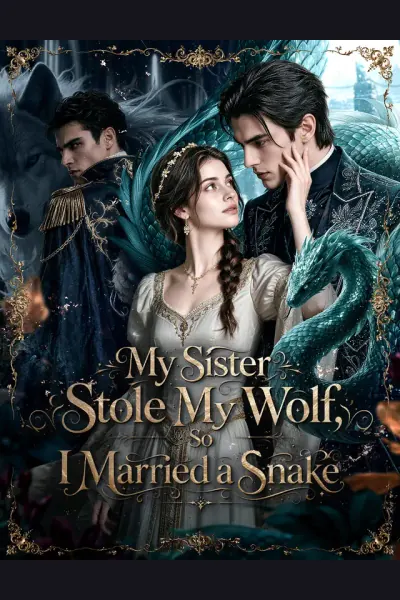 Póster de My Sister Stole My Wolf, So I Married a Snake