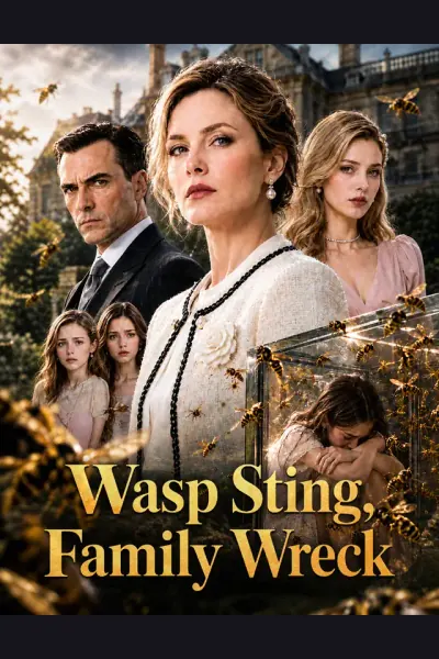 Wasp Sting, Family Wreck poster