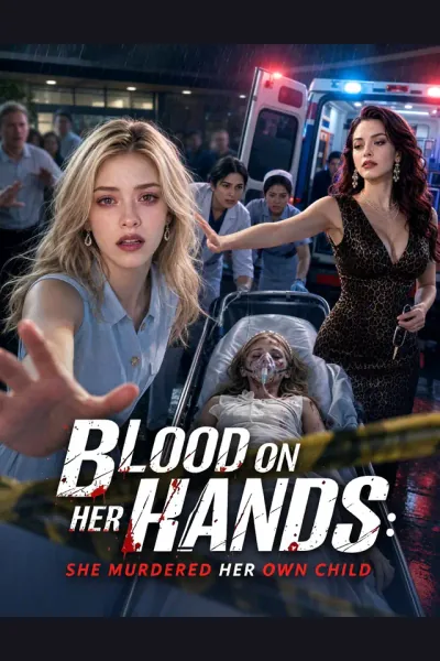 Blood on Her Hands: She Murdered Her Own Child poster