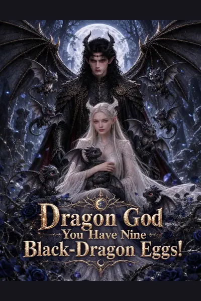 Affiche de Dragon God, You Have Nine Black-Dragon Eggs!