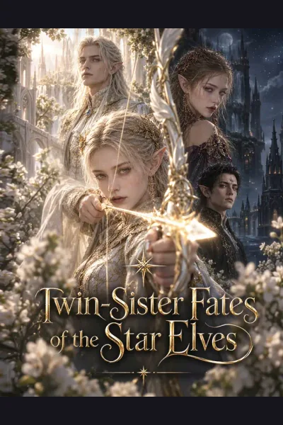 Affiche de Twin-Sister Fates of the Star Elves