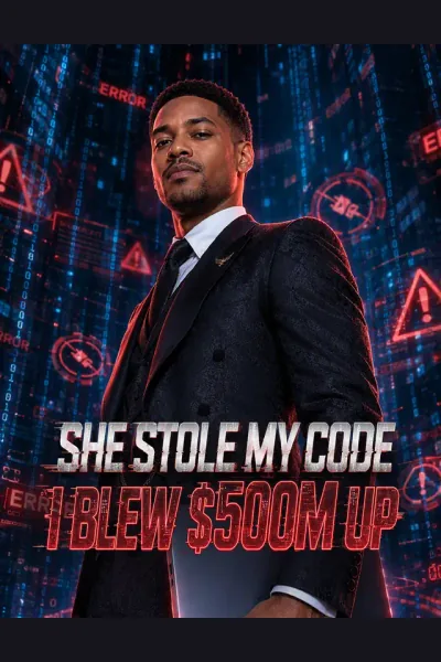 Póster de She Stole My Code, I Blew $500M Up