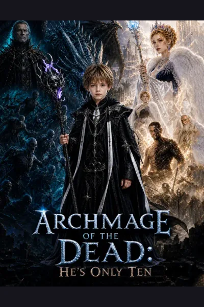 Affiche de Archmage of the Dead: He's Only Ten