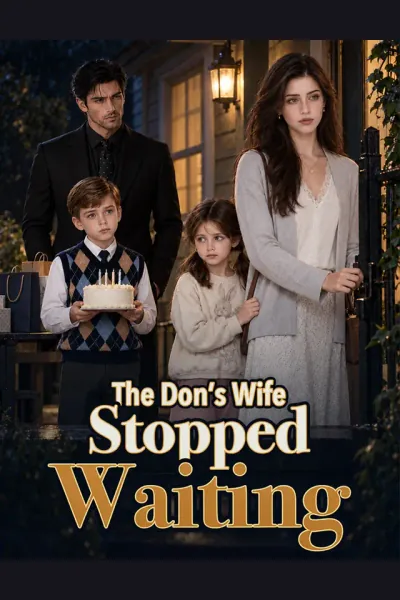 Póster de The Don's Wife Stopped Waiting