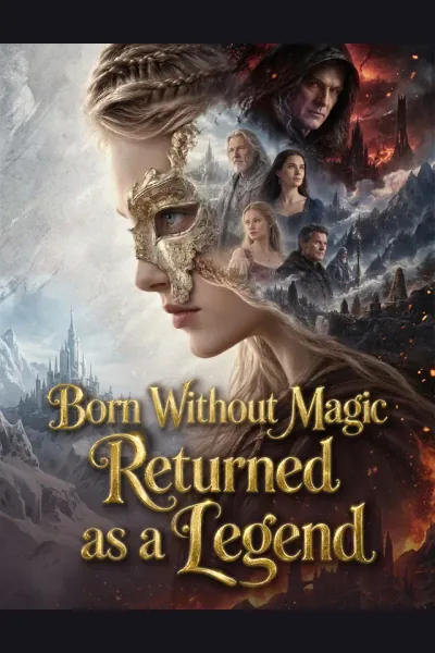 Born without Magic, Returned as a Legend poster