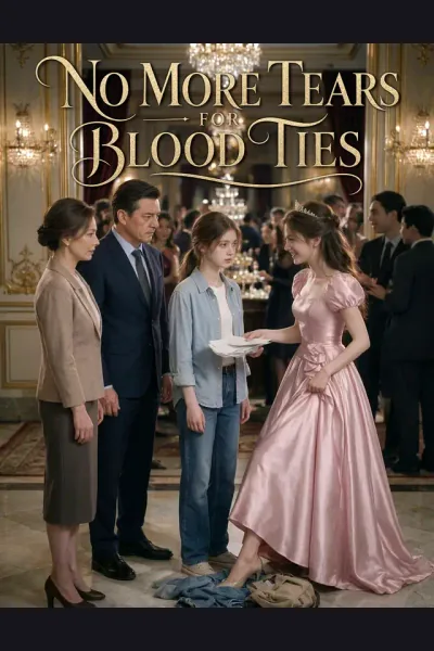 Póster de No More Tears for Blood Ties