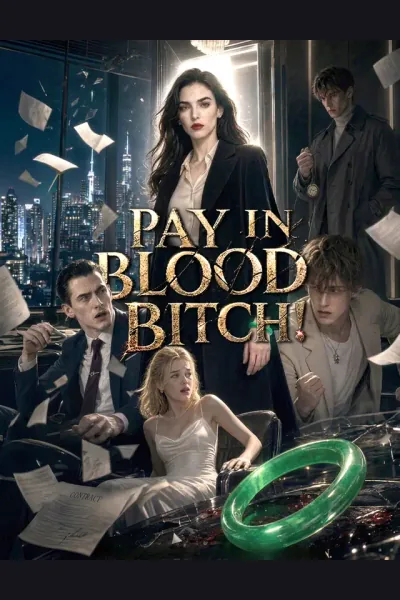 Póster de Pay in Blood, Bitch!
