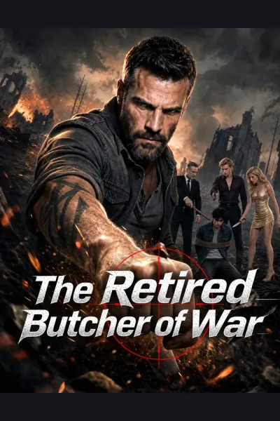 The Retired Butcher of War poster