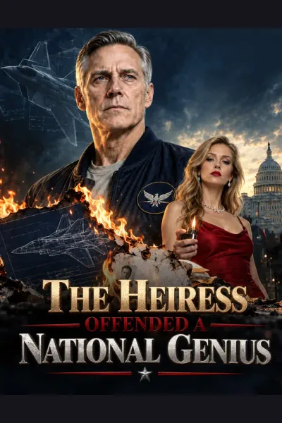 The Heiress Offended a National Genius poster