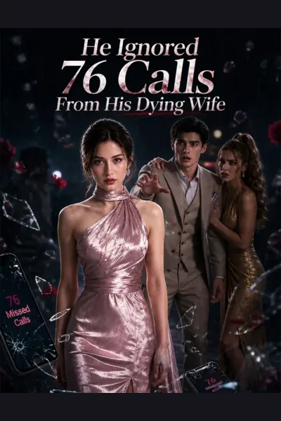 Póster de He Ignored 76 Calls from His Dying Wife