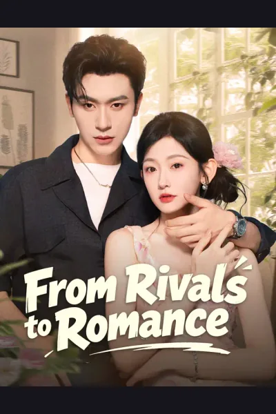 Póster de From Rivals to Romance