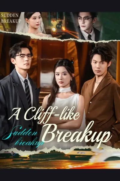 Póster de A Cliff-like Breakup