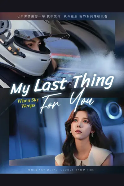 Póster de My Last Thing For You