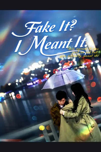 Póster de Fake It? I Meant It.