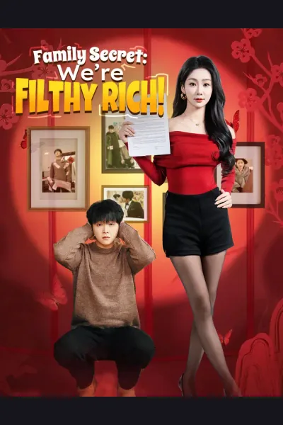 Póster de Family Secret: We’re Filthy Rich!