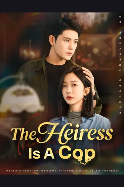 Póster de The Heiress Is A Cop