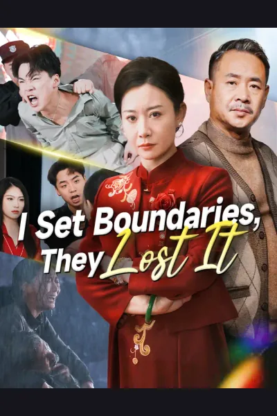 Póster de I Set Boundaries, They Lost It