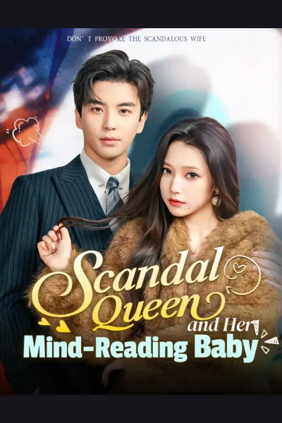Scandal Queen and Her Mind-Reading Baby poster