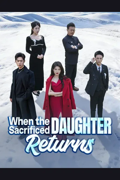 Affiche de When the Sacrificed Daughter Returns