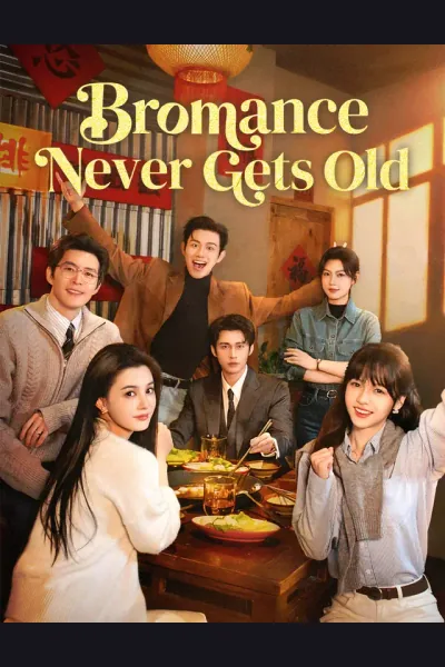 Póster de Bromance Never Gets Old