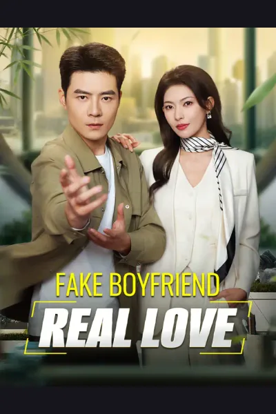 Fake Boyfriend, Real Love poster