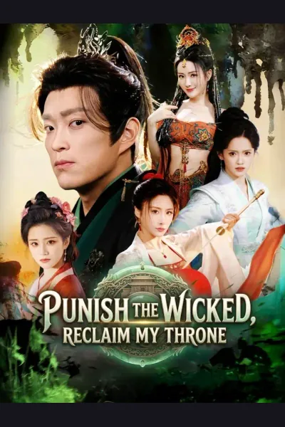 Affiche de Punish the Wicked, Reclaim My Throne