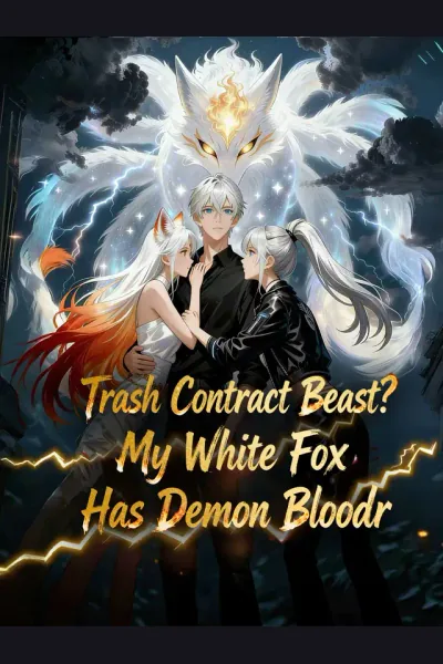 Trash Contract Beast? My White Fox Has Demon Blood poster