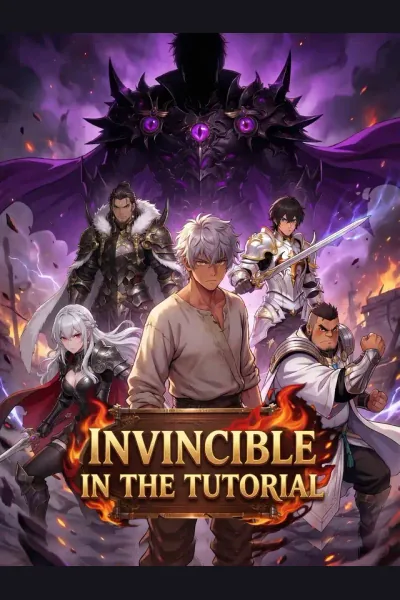 Invincible in the Tutorial poster