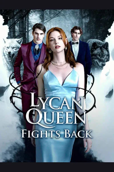 Póster de Lycan Queen Fights Back