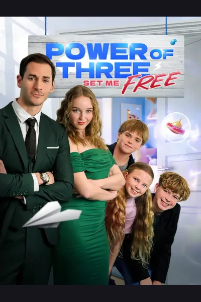 Póster de Power of Three Set me Free