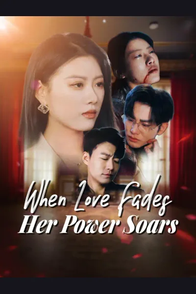 Póster de When Love Fades, Her Power Soars