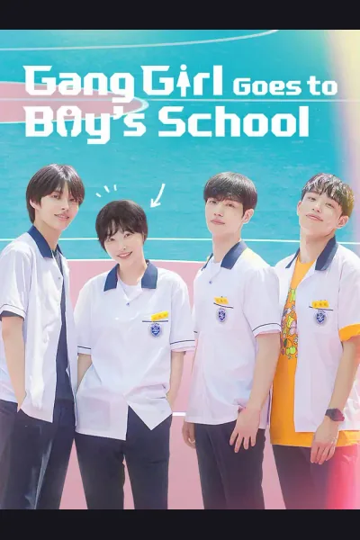 Póster de Gang Girl Goes to Boy's High School
