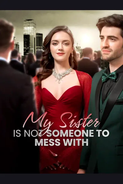 Póster de My Sister is Not Someone to Mess with