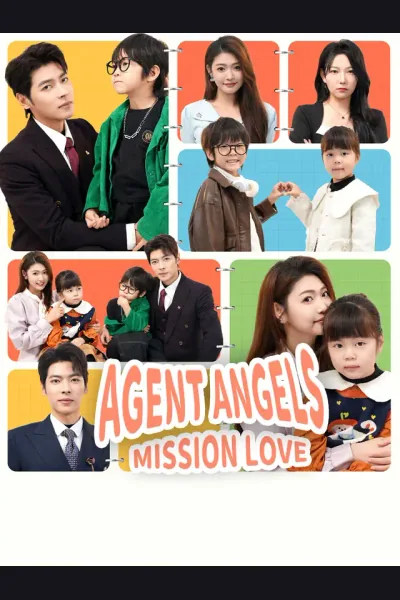 Póster de Agent Angels: Mission Love