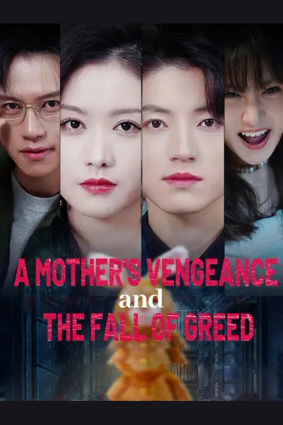 Póster de A Mother's Vengeance and the Fall of Greed