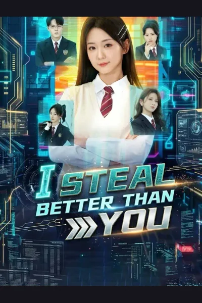 Póster de I Steal Better Than You