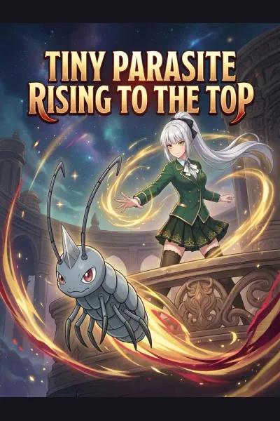 Tiny Parasite Rising to the Top poster