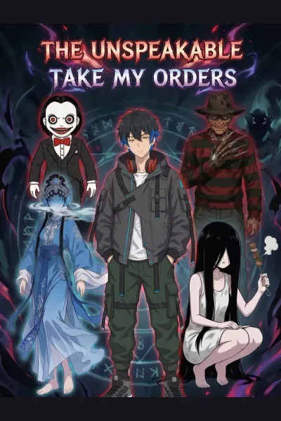 The Unspeakable Take My Orders poster
