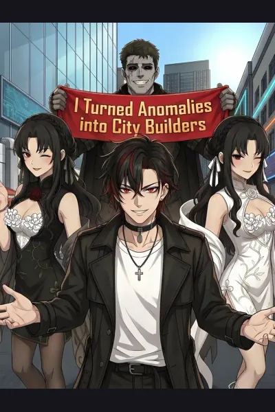 I Turned Anomalies into City Builders poster