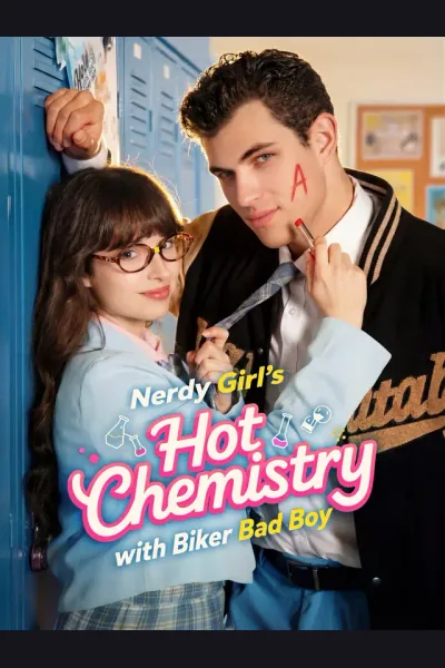 Affiche de Nerdy Girl's Hot Chemistry with Biker Bad Boy