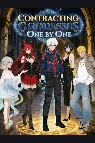 Contracting Goddesses One by One poster