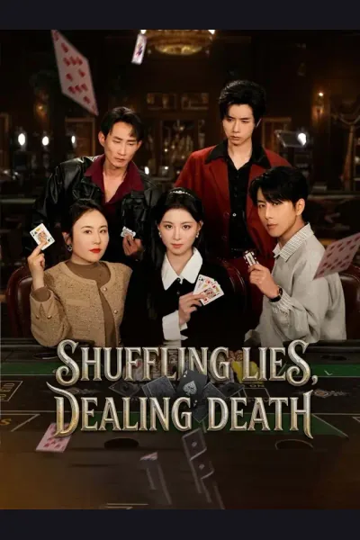 Póster de Shuffling Lies, Dealing Death