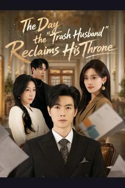 Póster de The Day the "Trash Husband" Reclaims His Throne